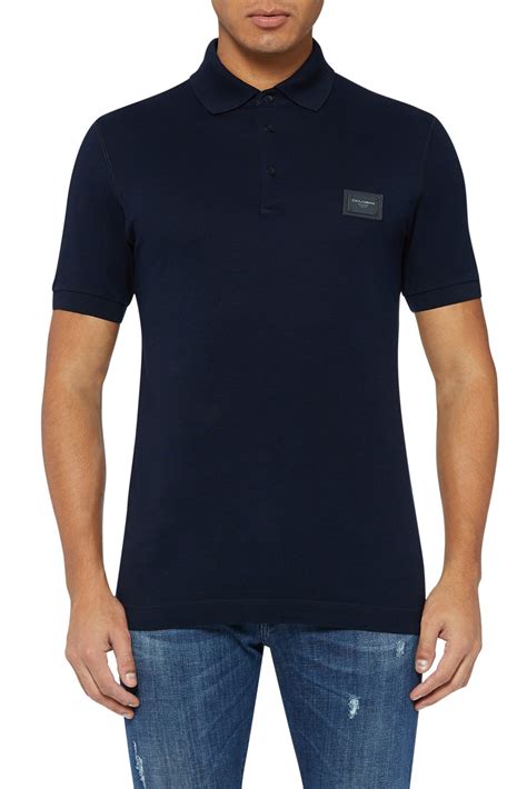 dolce gabbana men polo shirts|dolce and gabbana shirt sale.